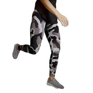 Reebok Leggings Women Camo XS with Black top set